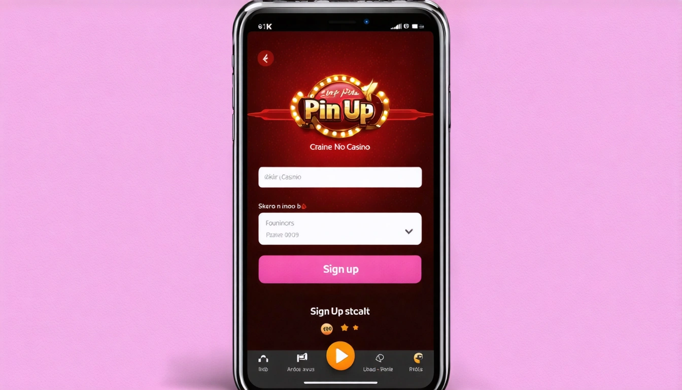 signup Pin Up